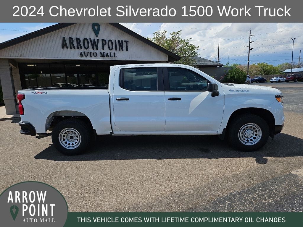 2024 Chevrolet Silverado 1500 WT