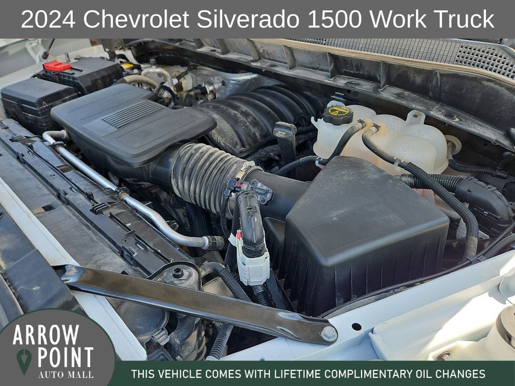 2024 Chevrolet Silverado 1500 WT