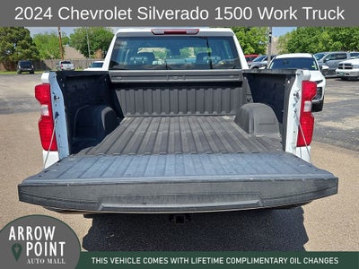 2024 Chevrolet Silverado 1500 WT