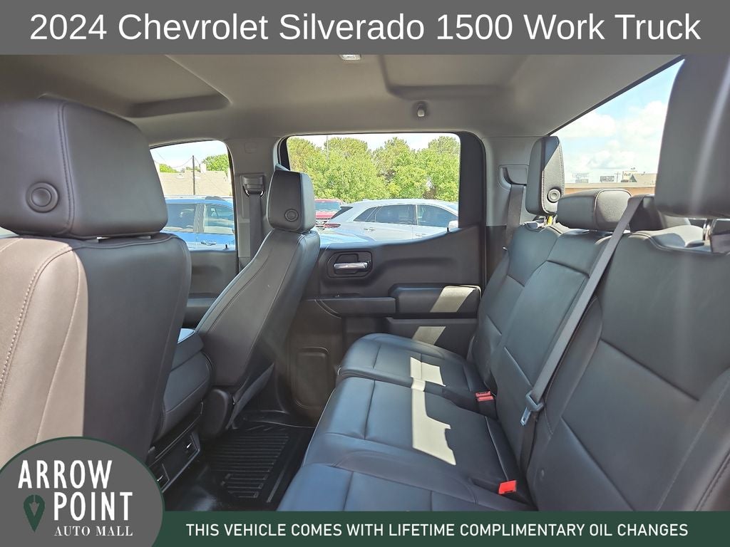 2024 Chevrolet Silverado 1500 WT