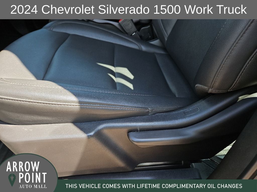 2024 Chevrolet Silverado 1500 WT