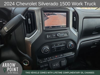 2024 Chevrolet Silverado 1500 WT