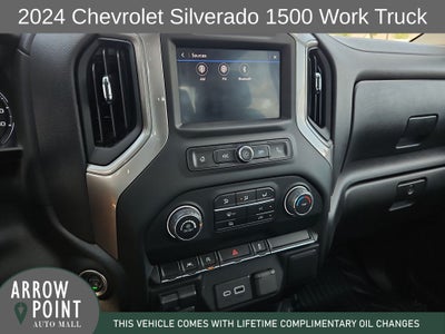 2024 Chevrolet Silverado 1500 WT