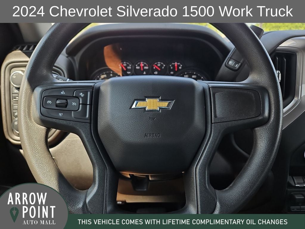 2024 Chevrolet Silverado 1500 WT