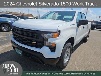 2024 Chevrolet Silverado 1500 WT