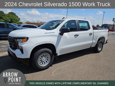 2024 Chevrolet Silverado 1500 WT