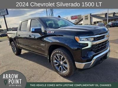 2024 Chevrolet Silverado 1500 LT Texas Edition