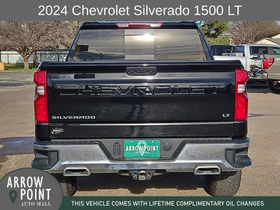 2024 Chevrolet Silverado 1500 LT Texas Edition