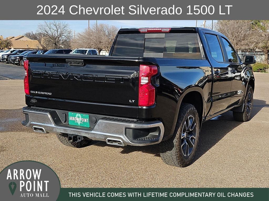 2024 Chevrolet Silverado 1500 LT Texas Edition