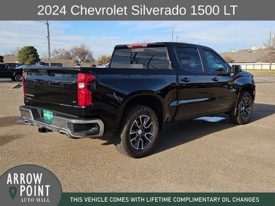 2024 Chevrolet Silverado 1500 LT Texas Edition