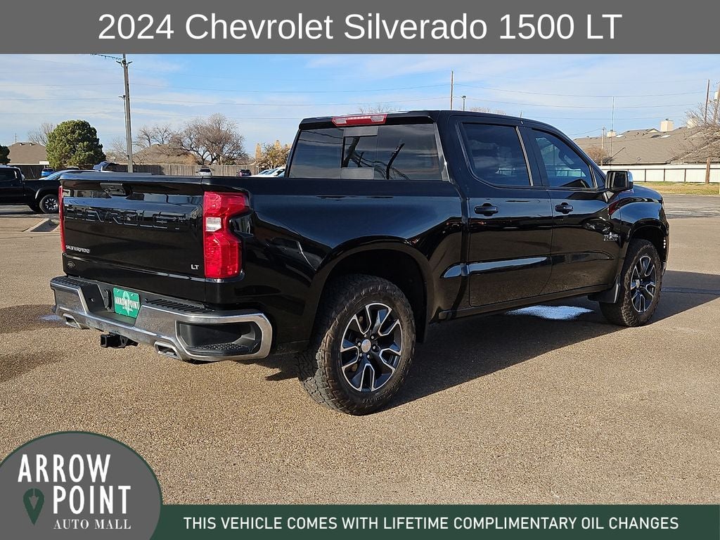 2024 Chevrolet Silverado 1500 LT Texas Edition