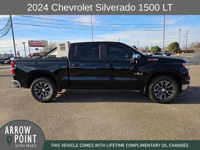 2024 Chevrolet Silverado 1500 LT Texas Edition