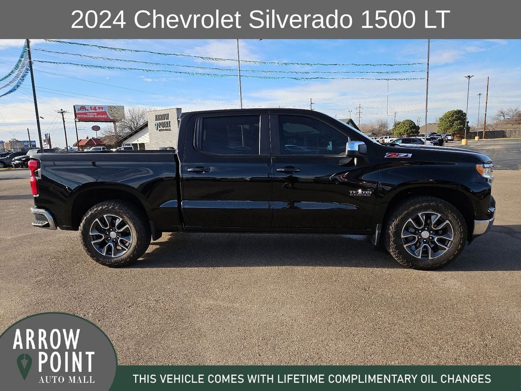 2024 Chevrolet Silverado 1500 LT Texas Edition