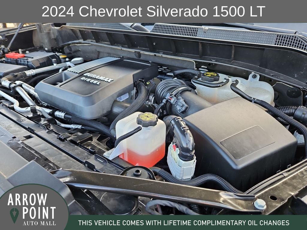 2024 Chevrolet Silverado 1500 LT Texas Edition