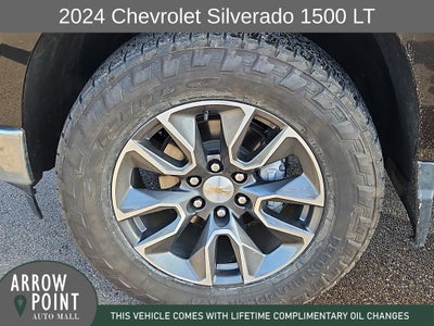 2024 Chevrolet Silverado 1500 LT Texas Edition