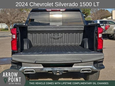 2024 Chevrolet Silverado 1500 LT Texas Edition