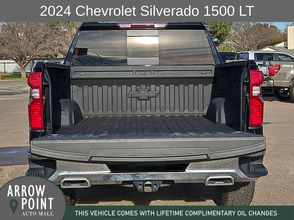 2024 Chevrolet Silverado 1500 LT Texas Edition