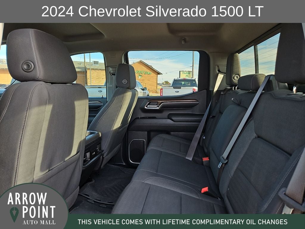 2024 Chevrolet Silverado 1500 LT Texas Edition