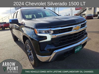 2024 Chevrolet Silverado 1500 LT Texas Edition