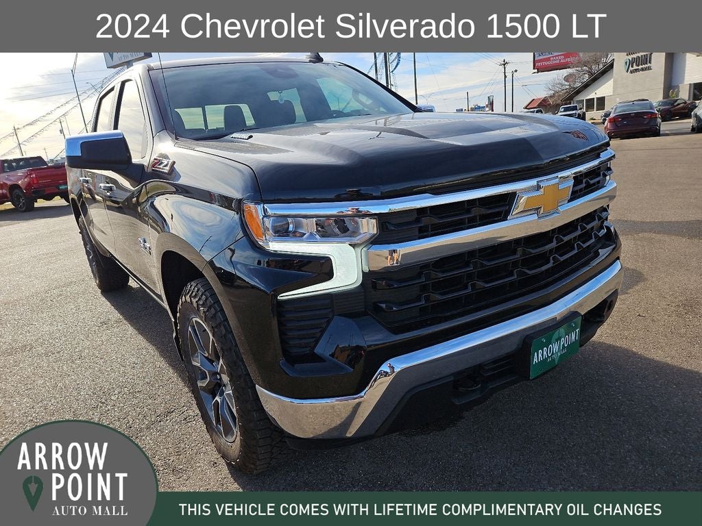 2024 Chevrolet Silverado 1500 LT Texas Edition