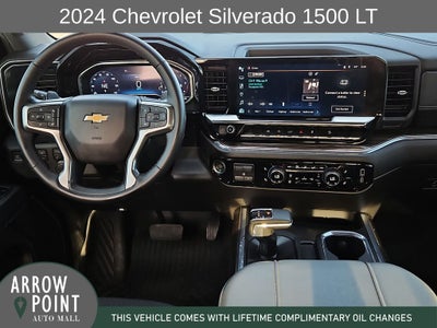 2024 Chevrolet Silverado 1500 LT Texas Edition