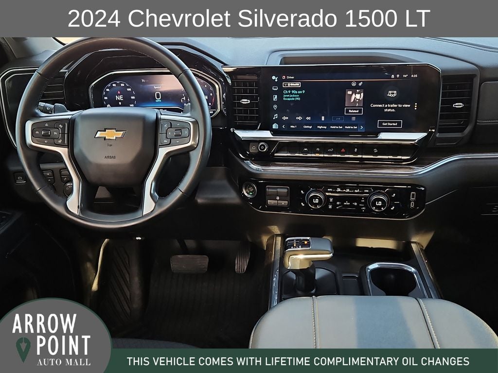 2024 Chevrolet Silverado 1500 LT Texas Edition