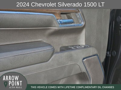 2024 Chevrolet Silverado 1500 LT Texas Edition