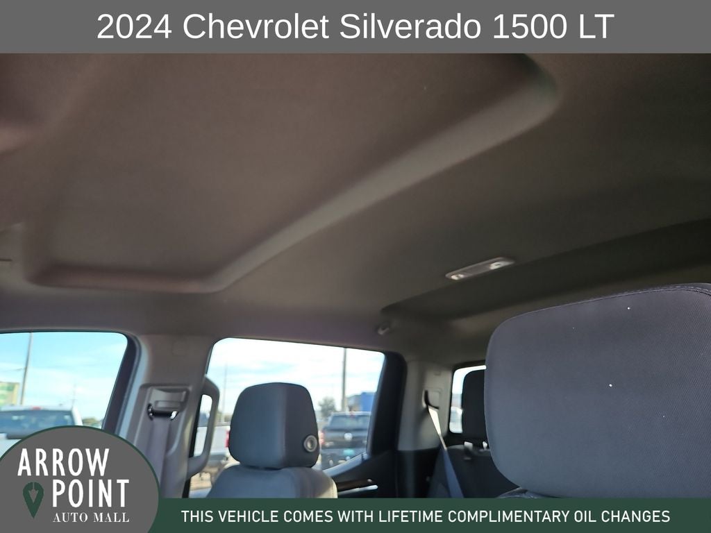 2024 Chevrolet Silverado 1500 LT Texas Edition
