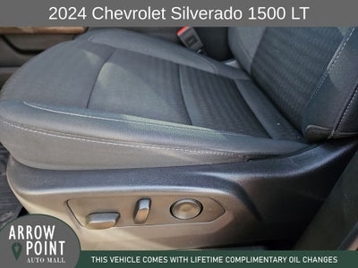 2024 Chevrolet Silverado 1500 LT Texas Edition
