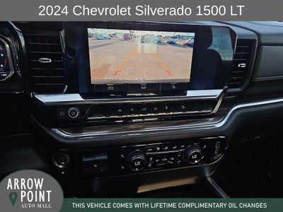 2024 Chevrolet Silverado 1500 LT Texas Edition