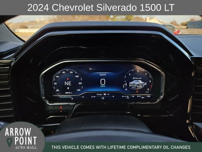 2024 Chevrolet Silverado 1500 LT Texas Edition