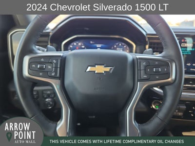2024 Chevrolet Silverado 1500 LT Texas Edition