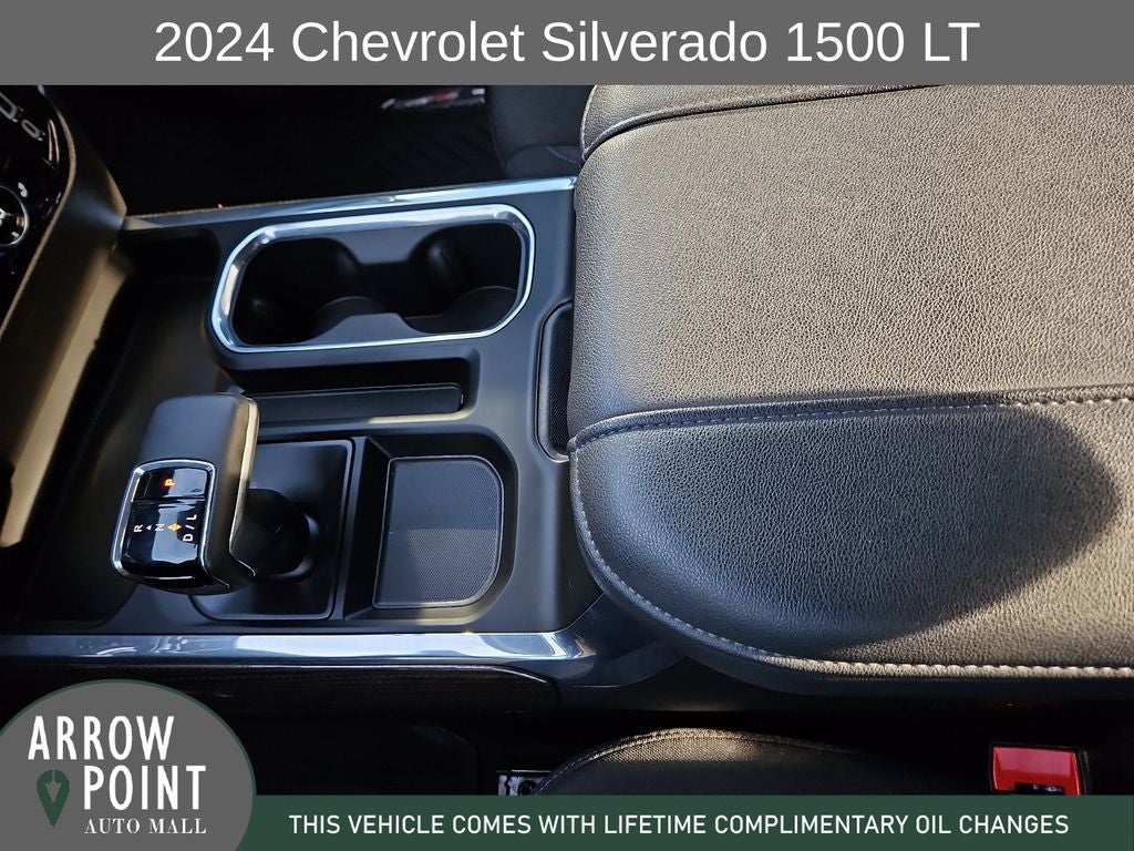 2024 Chevrolet Silverado 1500 LT Texas Edition