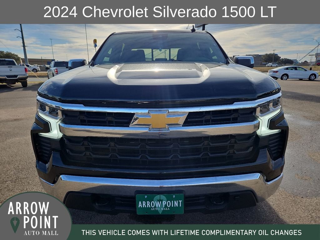 2024 Chevrolet Silverado 1500 LT Texas Edition
