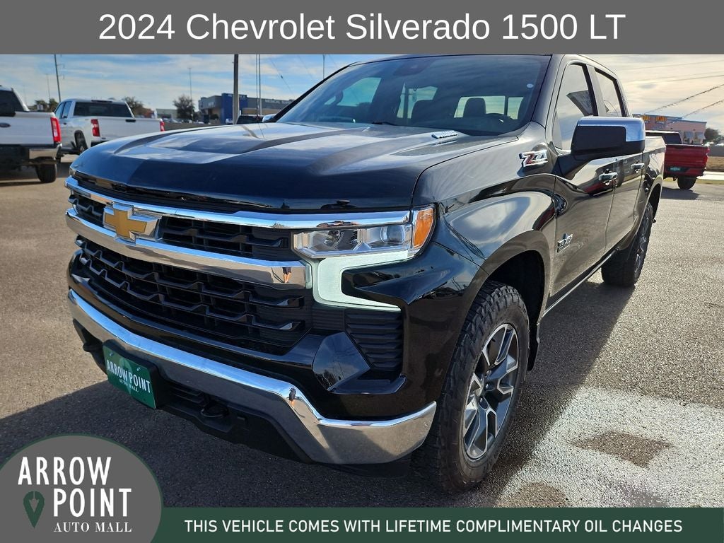 2024 Chevrolet Silverado 1500 LT Texas Edition