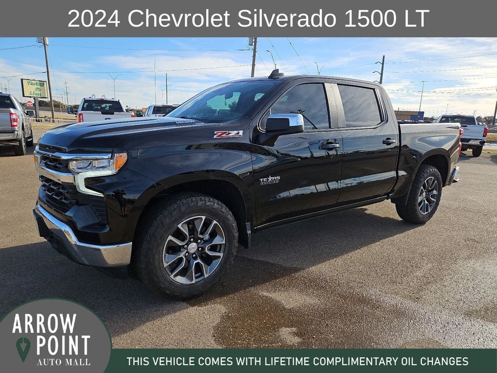 2024 Chevrolet Silverado 1500 LT Texas Edition