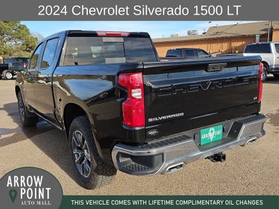 2024 Chevrolet Silverado 1500 LT Texas Edition