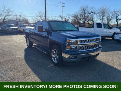 2015 Chevrolet Silverado 1500 LT LT1