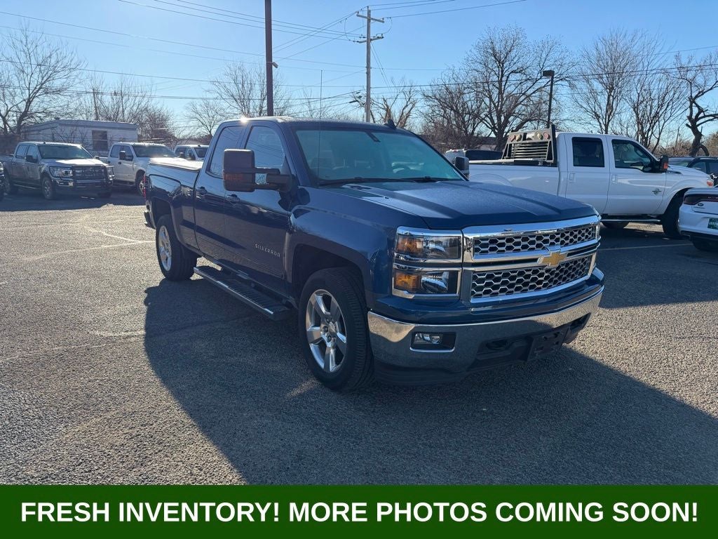 2015 Chevrolet Silverado 1500 LT LT1