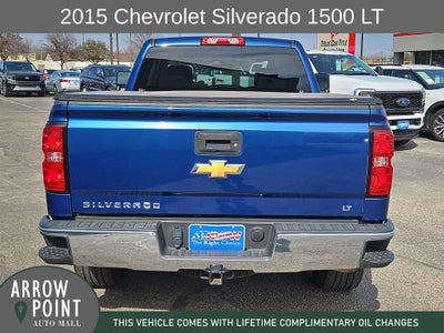 2015 Chevrolet Silverado 1500 LT LT1