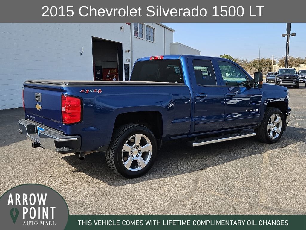 2015 Chevrolet Silverado 1500 LT LT1