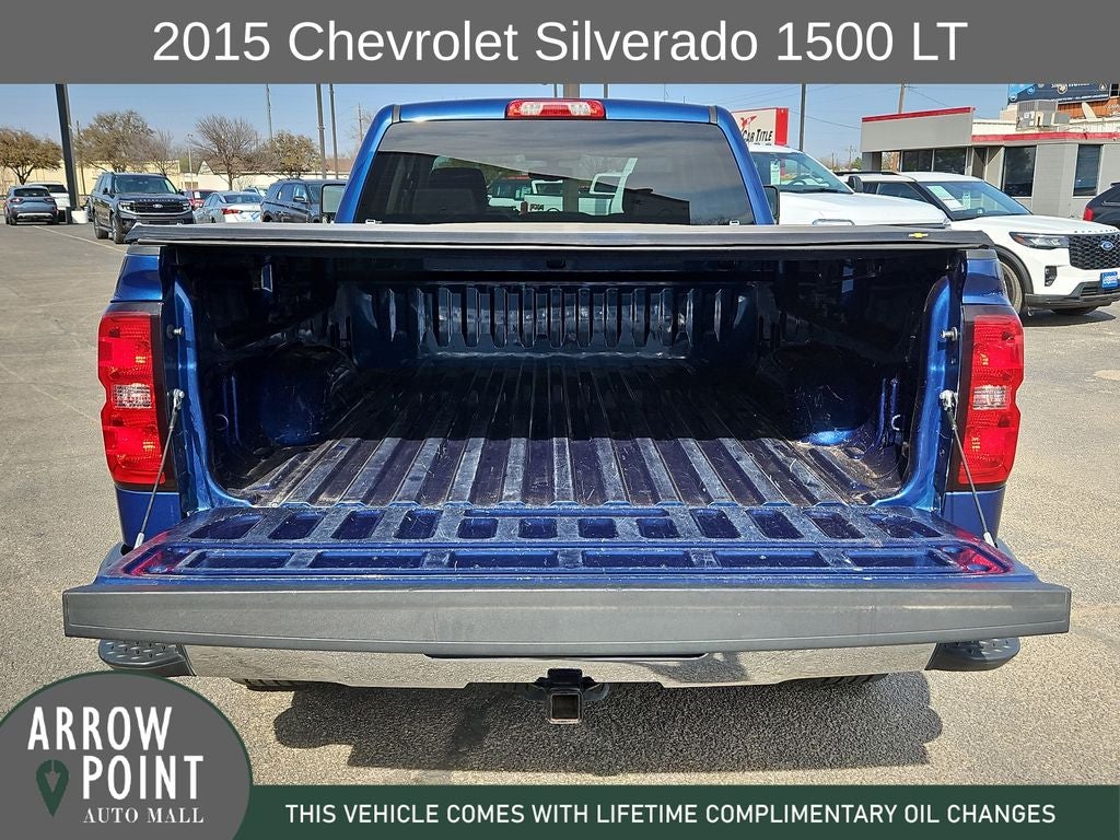 2015 Chevrolet Silverado 1500 LT LT1
