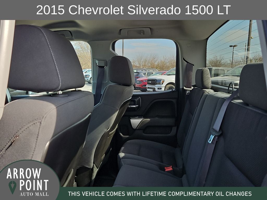 2015 Chevrolet Silverado 1500 LT LT1