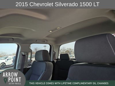 2015 Chevrolet Silverado 1500 LT LT1