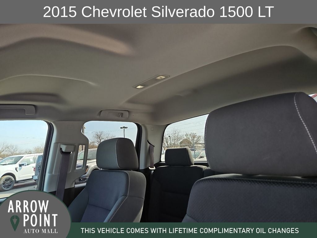 2015 Chevrolet Silverado 1500 LT LT1