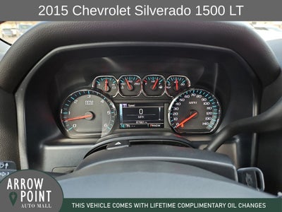 2015 Chevrolet Silverado 1500 LT LT1