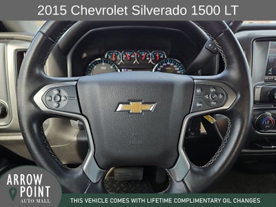 2015 Chevrolet Silverado 1500 LT LT1