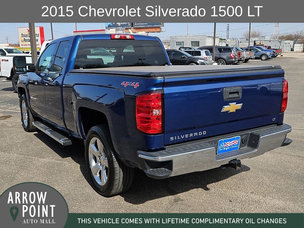 2015 Chevrolet Silverado 1500 LT LT1