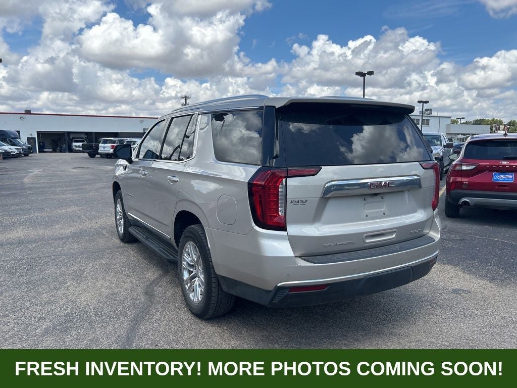 2021 GMC Yukon SLT