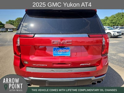 2025 GMC Yukon AT4